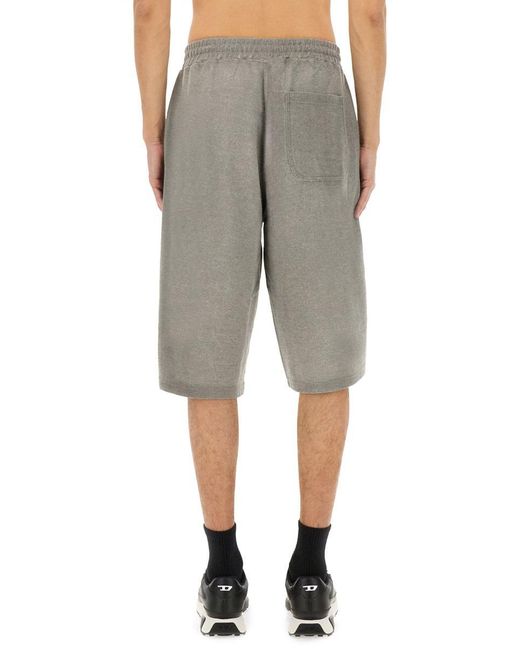 DIESEL Gray P-Perc" Short for men