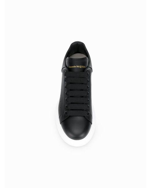 alexander mcqueen sneakers black