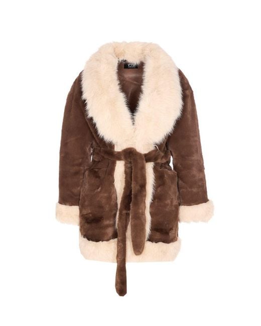 V73 Brown Jackets