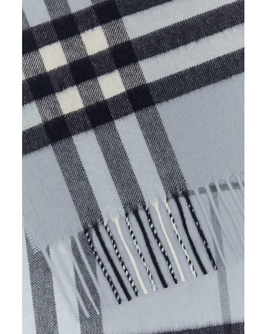 Burberry Blue Scarves And Foulards