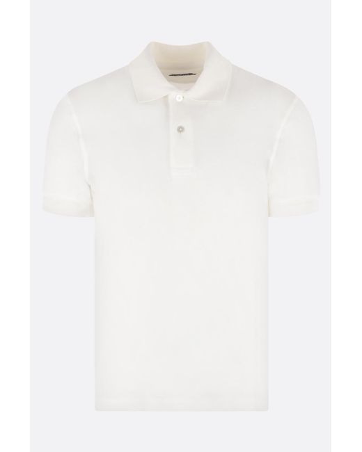 Tom Ford White T-Shirts And Polos for men