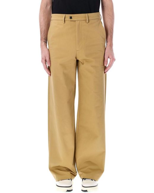 Amiri Natural Baggy Chino Pants for men