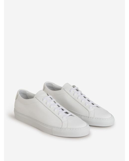 Common Projects White Achilles Sneakers for men