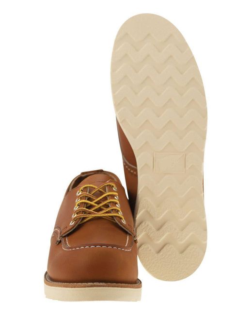 Red Wing Brown Shop Moc for men