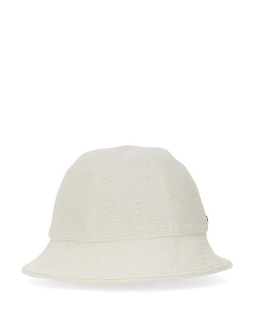 Helen Kaminski White Hat "Carmen"