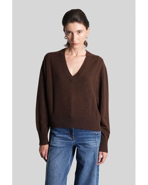 IRO Brown Lavina Knitwear
