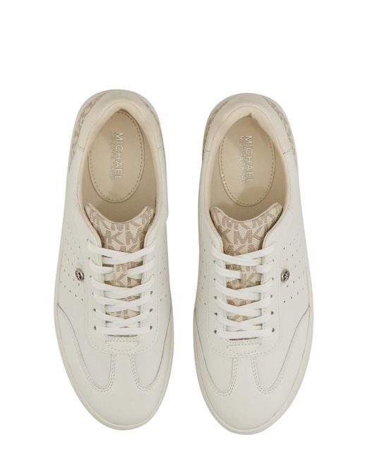 MICHAEL Michael Kors White Sneaker Scotty