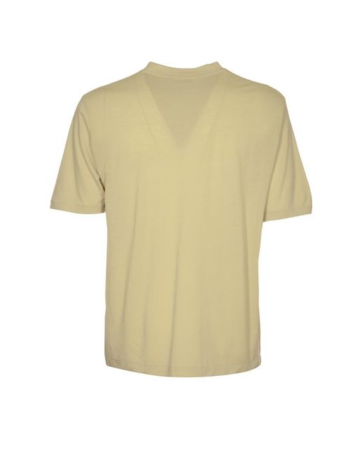 Auralee Yellow T-Shirts And Polos for men