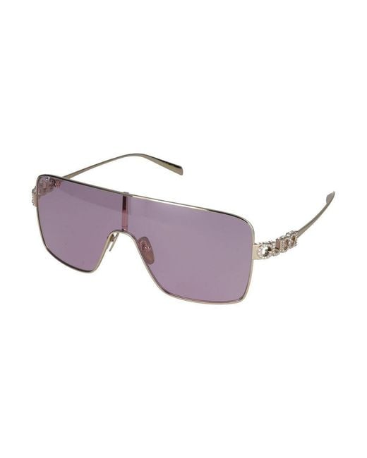 Gucci Purple Sunglasses