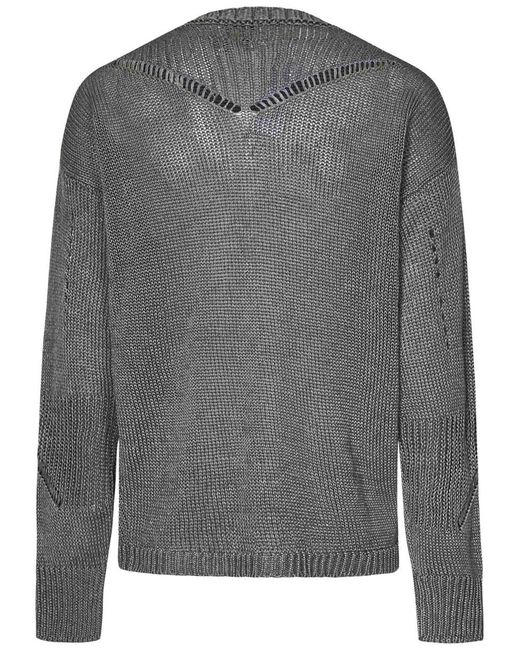 Roa Gray Sweater for men