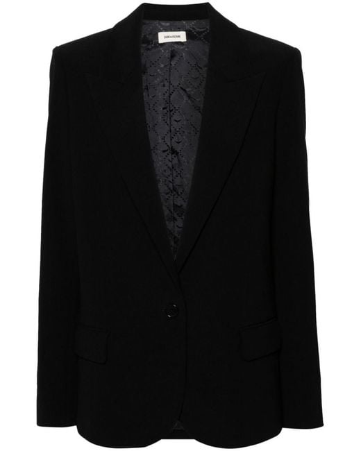 Zadig & Voltaire Black Outerwear