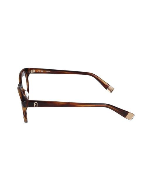 Furla Black Eyeglasses