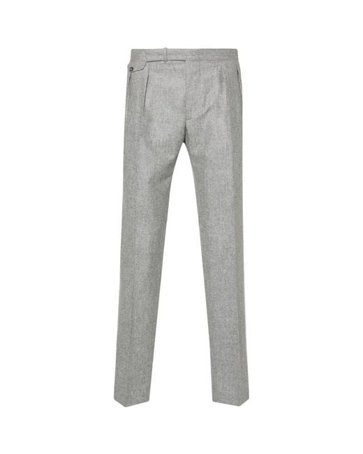 Tagliatore Gray Pants for men