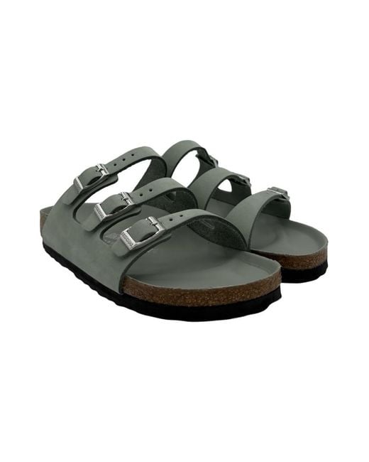 Birkenstock Green City Slippers