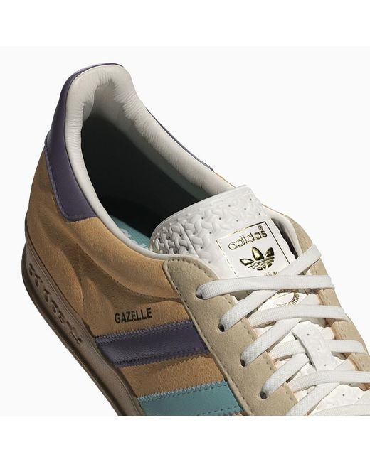 Adidas Originals Brown Sneaker Gazelle Indoor//Off for men