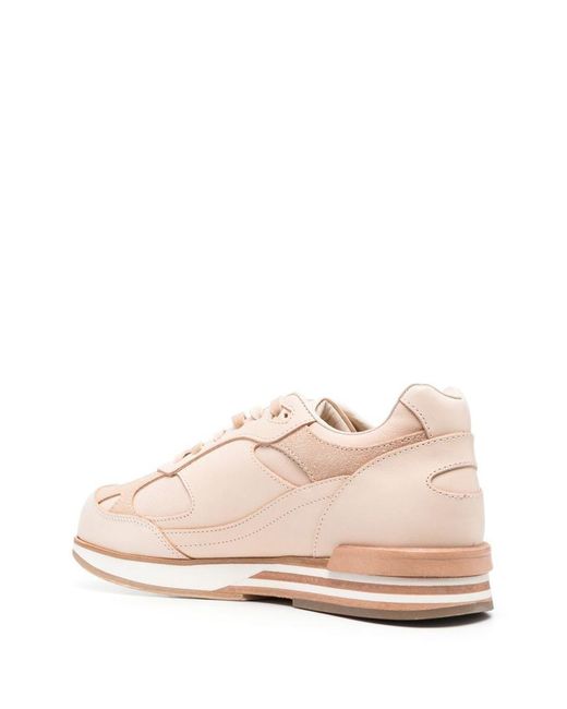 Hender Scheme Pink Sneakers for men
