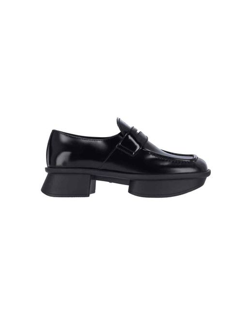 Prada Black Equal' Loafers