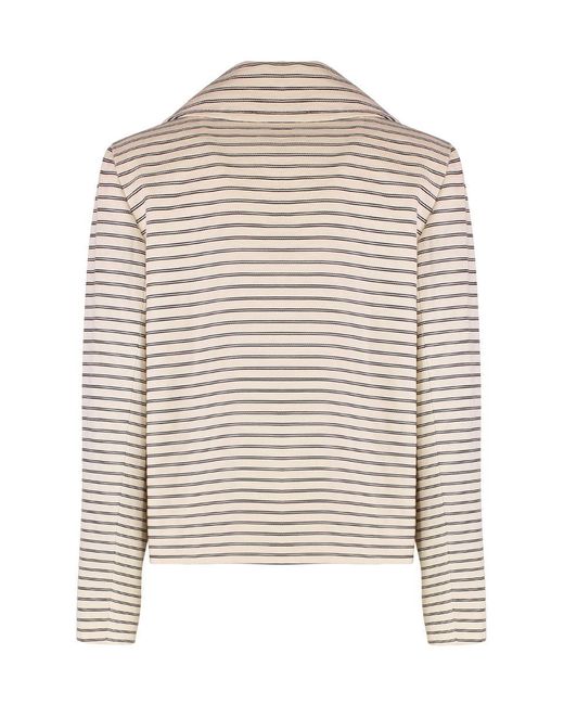 Max Mara Natural Assuan Double-Breasted Jacket