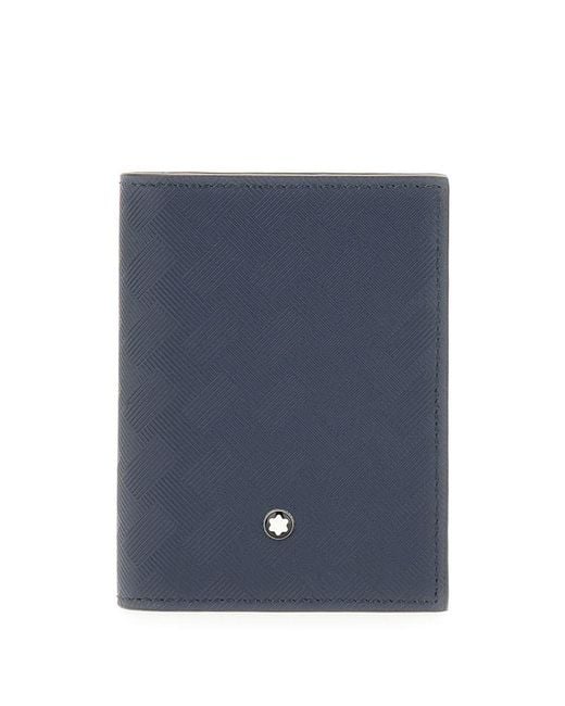 Montblanc Blue Document Holder for men