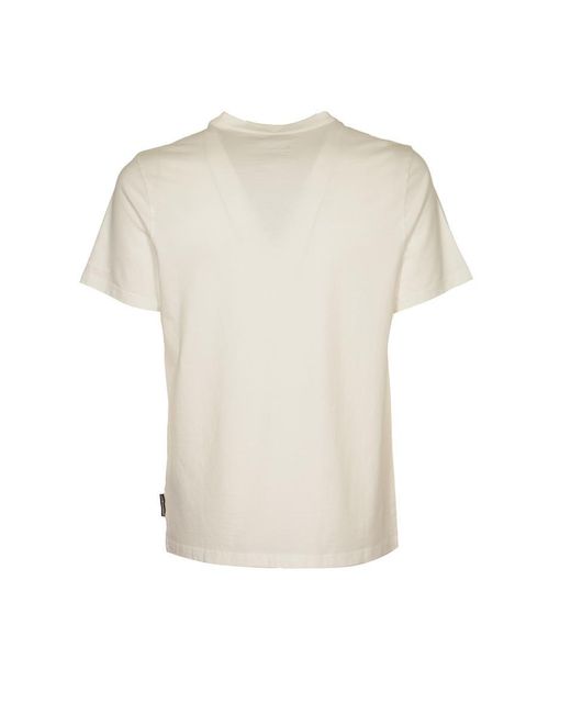Moose Knuckles White T-Shirts And Polos for men