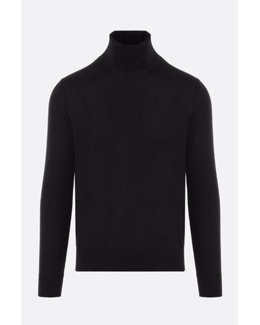 Zegna Black Sweaters for men