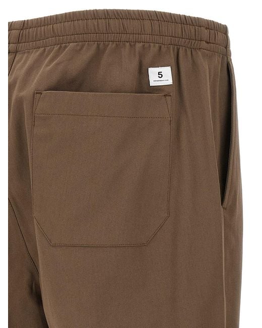 Department 5 Brown 'tanita' Pants for men