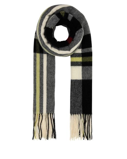 Ganni Scarves And Foulards in Black | Lyst