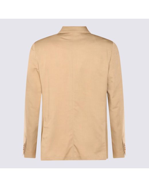 Lardini Natural Viscose Suits for men