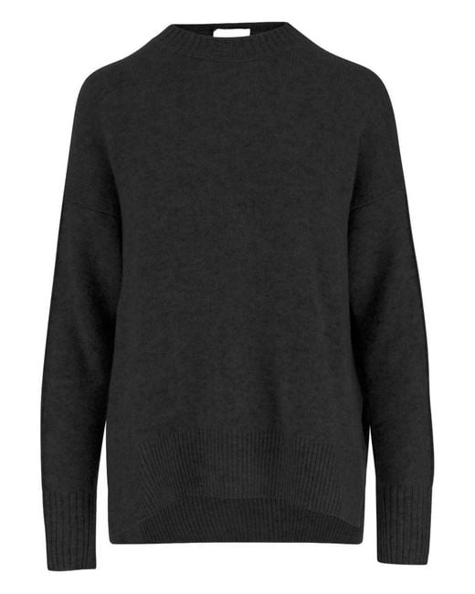 Allude Black Sweaters