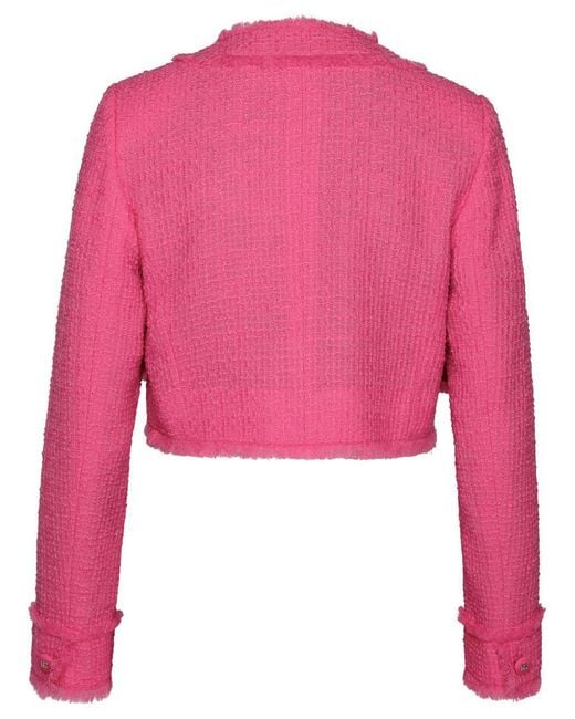 Dolce & Gabbana Pink Outerwears