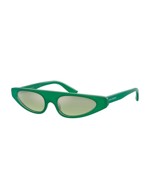 Dolce & Gabbana Green Dg4442 Re-Edition Sunglasses