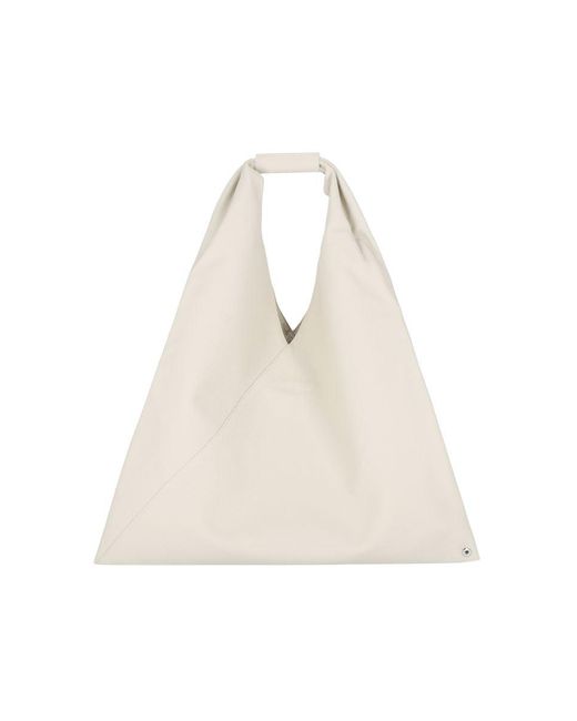 MM6 by Maison Martin Margiela White Japanese Handbag