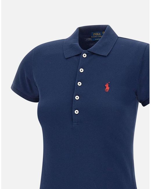 Polo Ralph Lauren Blue T-Shirts And Polos