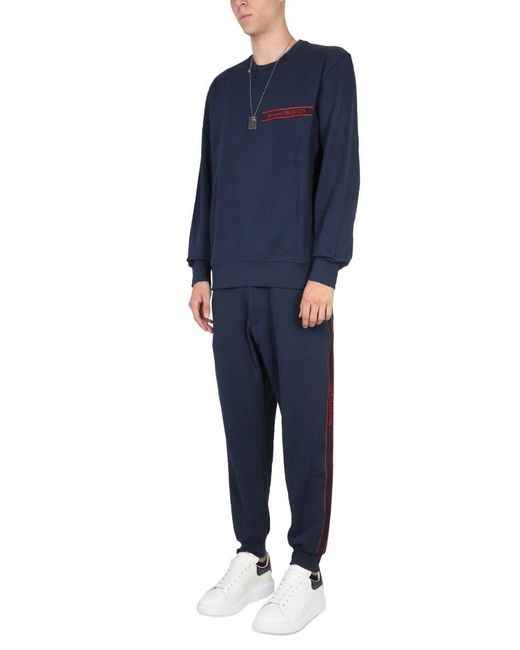 alexander mcqueen jogging pants