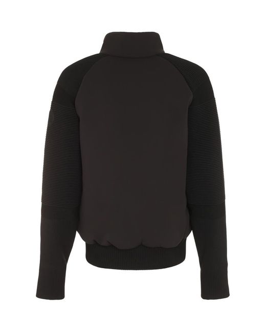 Woolrich Black Suffolk Techno Fabric Jacket