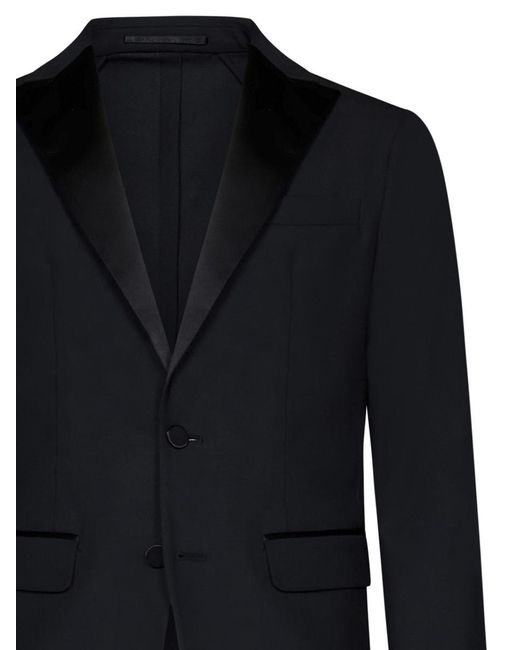 DSquared² Black Miami Suit for men