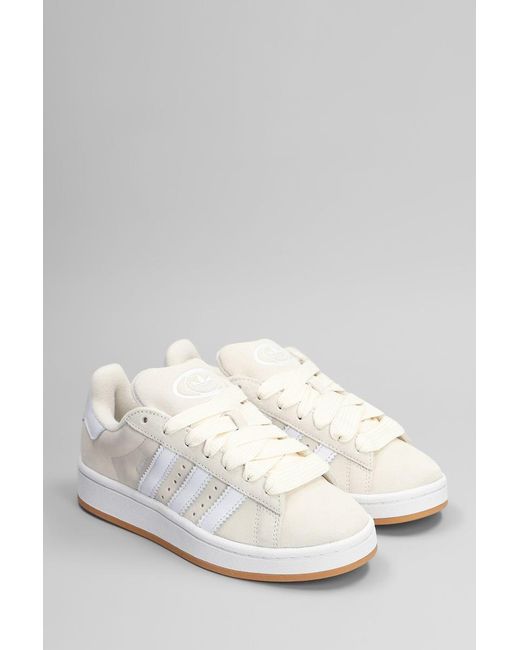 Adidas White Campus 00S Sneakers
