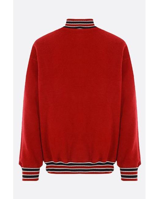 Rhude Red Sweaters for men