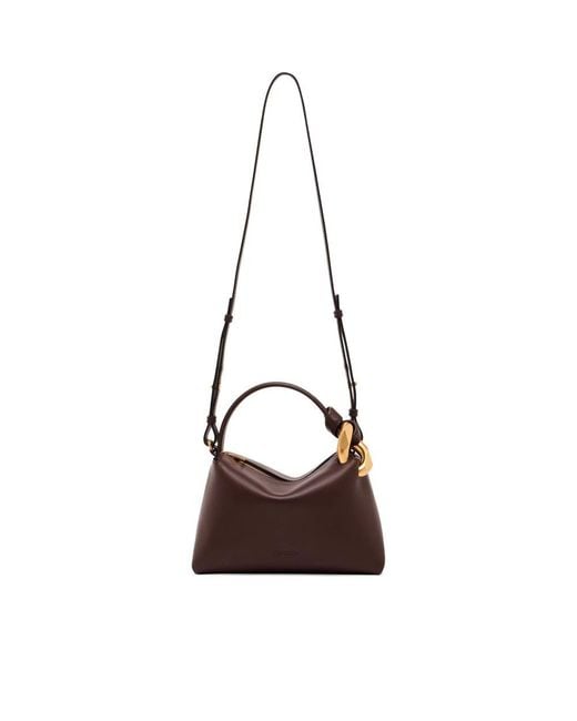 J.W. Anderson Brown J. W.Anderson The Jwa Small Corner Bag