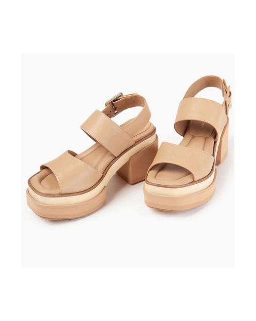 Paloma Barceló Natural Sandals