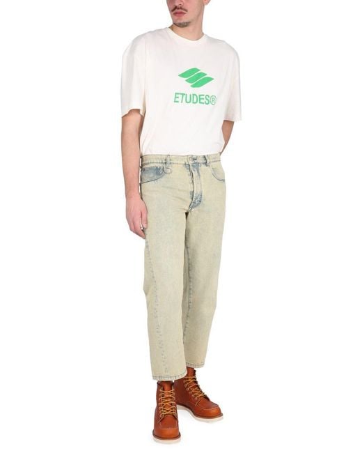 Etudes Studio Natural Five Pocket Jeans for men