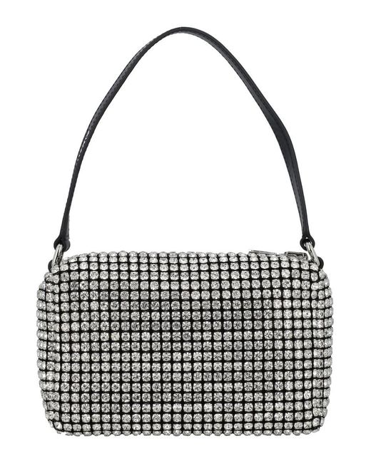 Alexander Wang Black Heiress Pouch