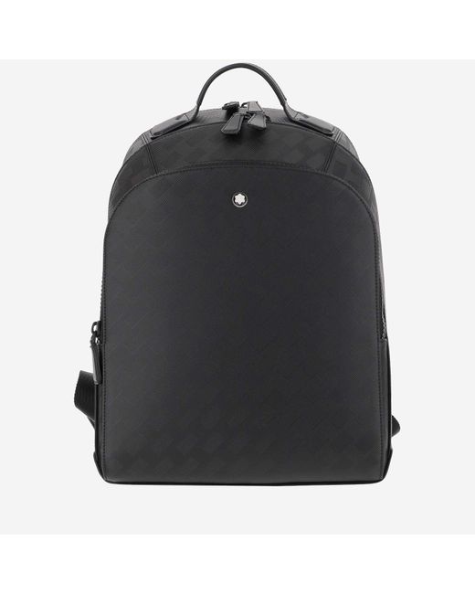 Montblanc Extreme 3.0 Leather Backpack in Black for Men Lyst Canada