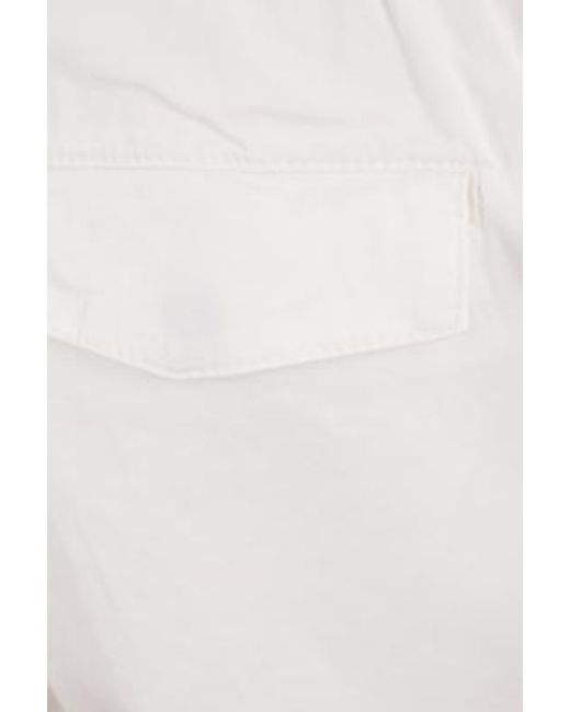 Eleventy White Trousers for men