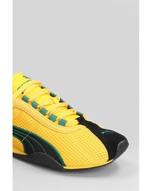 PUMA Yellow H-Street Sneakers