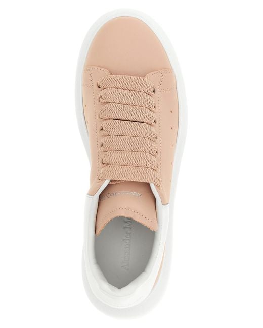 Alexander McQueen Pink 'Larry' Sneakers