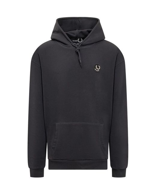 Fred Perry Blue Fred Perry Raf Simons Sweatshirt With Prints for men