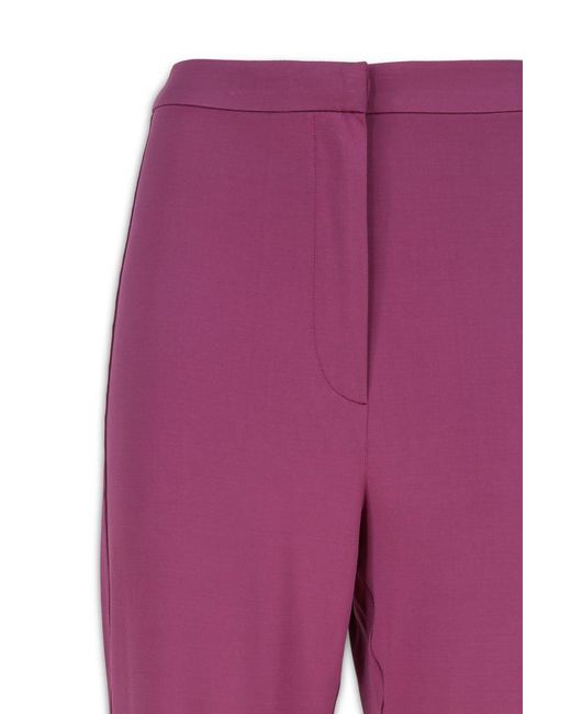 REMAIN Birger Christensen Purple Pants