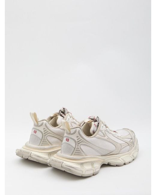 Balenciaga White 3Xl Lurex Sneakers
