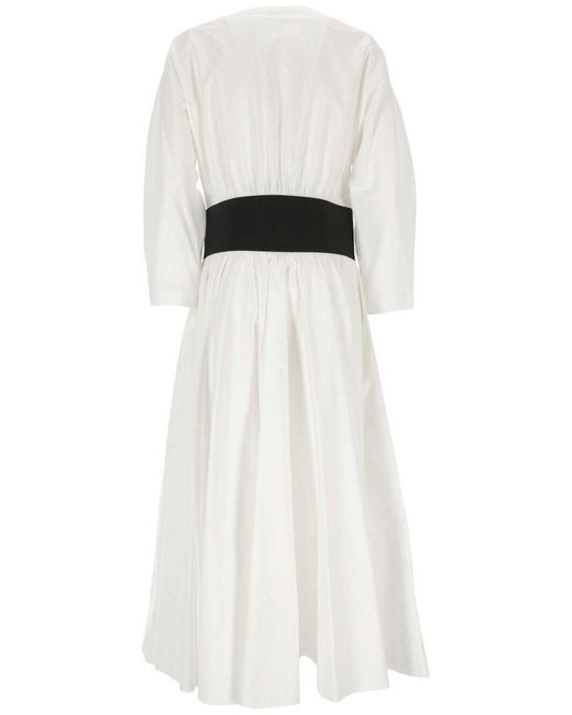 Alaïa White Dresses